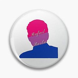 Rafael Barba Bisexuality flag Pin