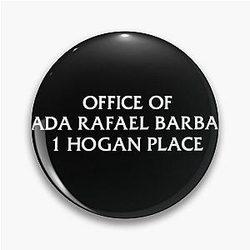 Office of ADA Rafael Barba Hogan Place Pin