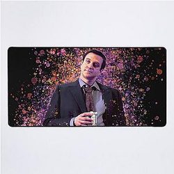 Rafael Barba Color Explosion Desk Mat