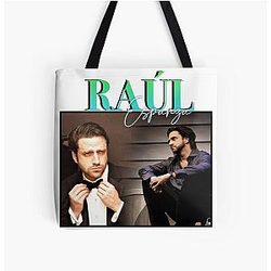 Raul Esparza Rafael Barba Law Order SVU Shirt Retro Sticker All Over Print Tote Bag