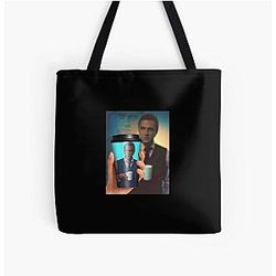 Rafael Barba Coffee All Over Print Tote Bag