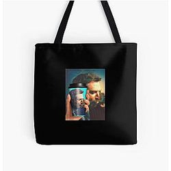 Rafael Barba 4 Over Print Tote Bag