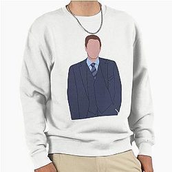 Rafael Barba Line Drawing Sweatshirt