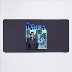 Retro Vintage Rafael Barba 90s Inspired Desk Mat