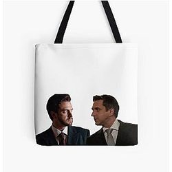 Rafael Barba Frederick Chilton All Over Print Tote Bag