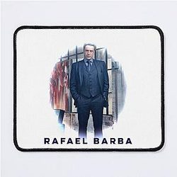 Rafael Barba's character team company Mouse Pad