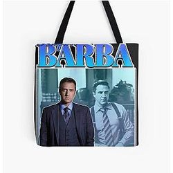 Rafael Barba 90s Vintage Classic All Over Print Tote Bag