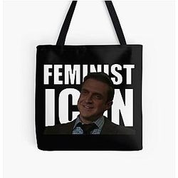 Rafael Barba - Feminist Icon Tote Bag