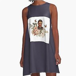 Mens Best Rafael Barba A-Line Dress