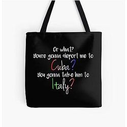 Rafael Barba - Deportation Tote Bag