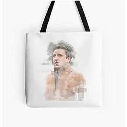 Rafael Barba Watercolor All Print Tote Bag