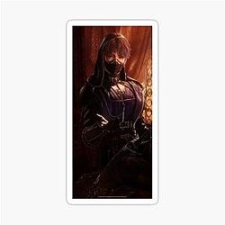 Abyss Walker Rafayel and Deepspace Sticker