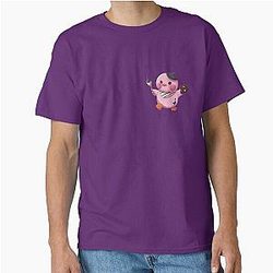 Rafayel Peach Blossom Birb Pelushie Love DeepSpace Fanart Classic T-Shirt
