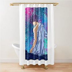 Deepspace Love Rafayel Shower Curtain