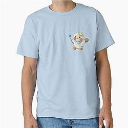 Rafayel Milk Birb Pelushie - Love and DeepSpace Fanart Classic T-Shirt