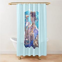 Lemurian Rafayel Shower Curtain