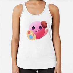 Artsy Love and Deep Space Racerback Tank Top