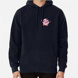 Rafayel Peach Blossom Birb Pullover Hoodie