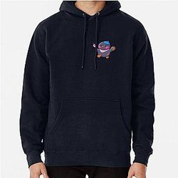 Rafayel Sooty Birb Pelushie Love and Deep Space Fanart Pullover Hoodie