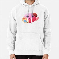 Artsy Love and Space Pullover Hoodie