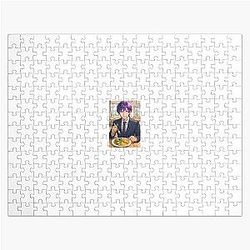 Rafayel Professional Lunch in Modern Cafeteria Jigsaw Puzzle