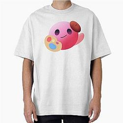 Artsy Love and Deepspace Rafayel Oversized T-Shirt