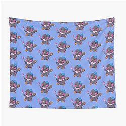 Rafayel Sooty Birb Pelushie Love and Deep Space Fanart Tapestry