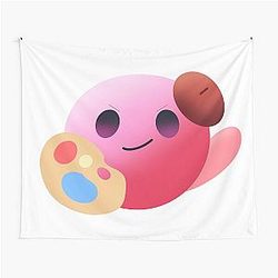 Artsy Love and Space Tapestry