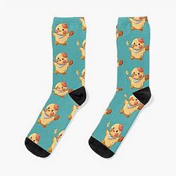 Rafayel Artsy Birb Pelushie - Love Fanart Socks