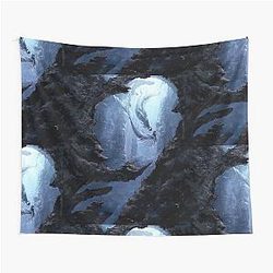 Lemurian Sea God Love Deep Space Rafayel Aesthetic Wallpaper Tapestry