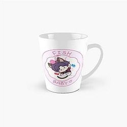 Love and Deepspace - Rafayel - Kitty, Fish Baby Rafayel - Rafayel Qi - Tall Mug