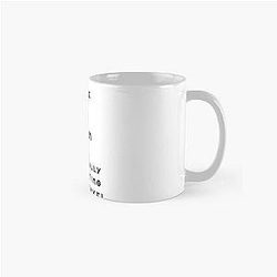 Mentally Dating a Classic Mug