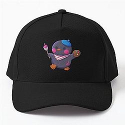 Rafayel Sooty Birb Pelushie Love and Deep Space Fanart Baseball Cap