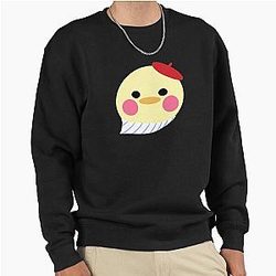Love and Deepspace Duck Pullover Sweatshirt