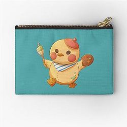 Rafayel Artsy Birb Pelushie Love and Deep Space Fanart Zipper Pouch