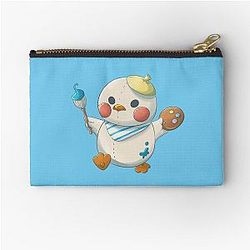 Rafayel Birb Pelushie - Love and Deep Space Fanart Zipper Pouch