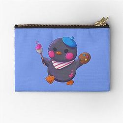 Rafayel Sooty Birb Pelushie - Love and Deep Space Fanart Zipper Pouch