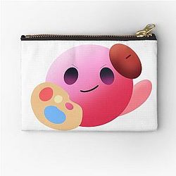 Artsy Love and Space Zipper Pouch