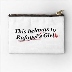 This belongs to Rafayel's Girl - Rafayel - Love in Deepspace Zipper Pouch