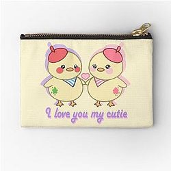 Rafael Mascot Zipper Pouch