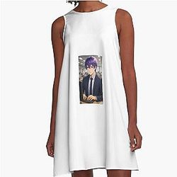 Rafayel Young Professional A-Line Dress