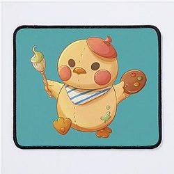 Rafayel Artsy Birb Pelushie Love and Deep Space Fanart Mouse Pad