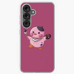 Rafayel Peach Blossom Pelushie - Love and DeepSpace Fanart Samsung Galaxy Soft Case