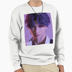 Rafayel from Love Deep Space Pullover Sweatshirt
