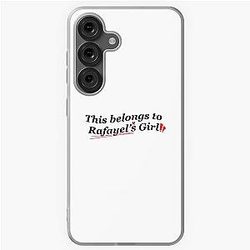 This belongs to Rafayel's Girl - Rafayel Love Deepspace Samsung Galaxy Soft Case