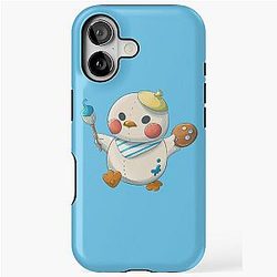 Rafayel Birb Pelushie - Love and Deep Space Fanart iPhone Case