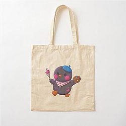 Rafayel Sooty Birb Pelushie - Love DeepSpace Fanart Cotton Tote Bag