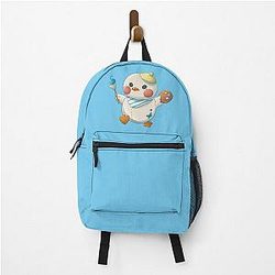 Rafayel Birb Pelushie Love and Deep Space Fanart Backpack