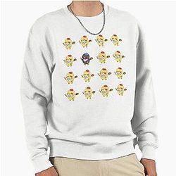 Rafael Bird Pullover Sweatshirt