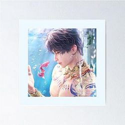 Lemurian Rafaiel Poster